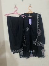 Ethnc | Women Branded Kurta | Black | Medium | Brand New