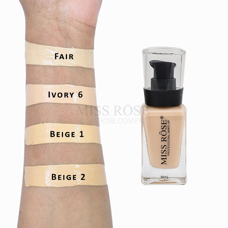 Buy Miss Rose Pure stay foundation. in Pakistan