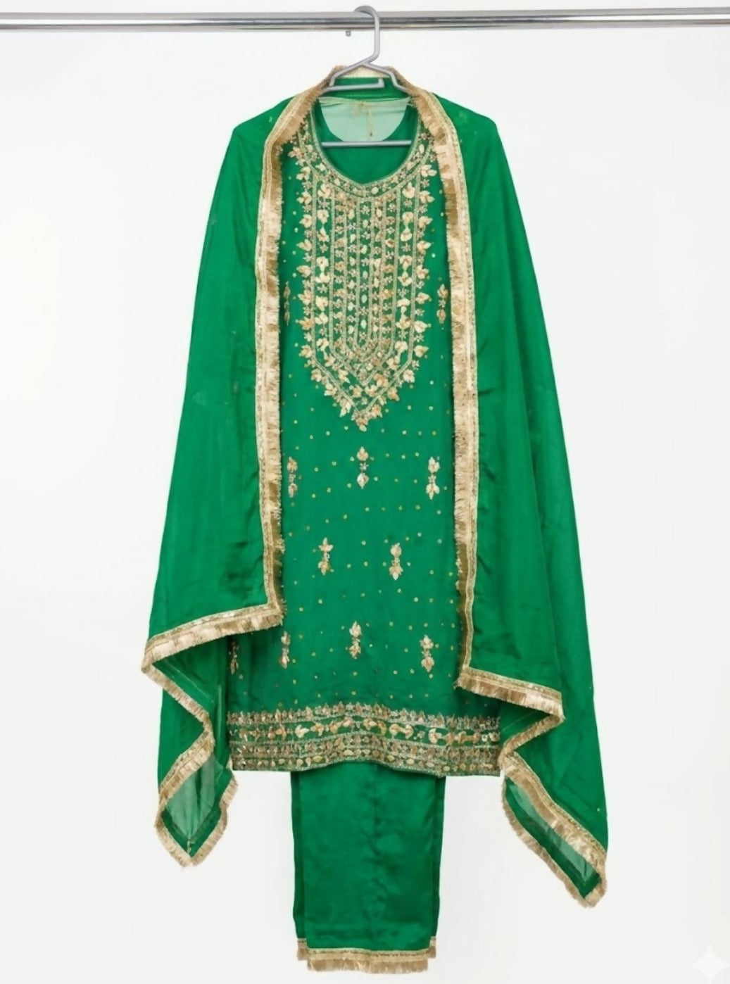 Festive Wedding Suit | Women Locally Made Kurta | Medium |Worn Once