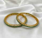 Pearl Flower Bangle Set-00204 | Women Jewelry | Bangles/Bracelets | Brand New