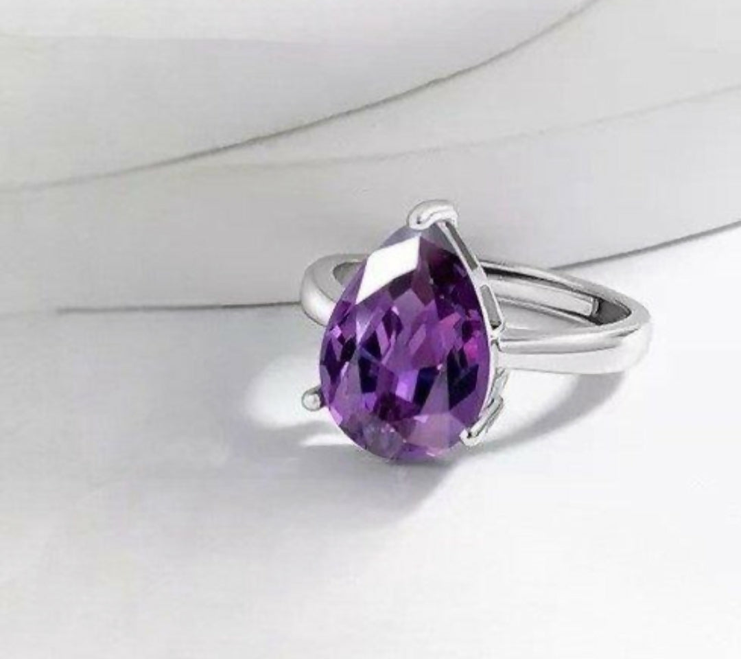 Tear Ring Adjustable-00753 | Women Jewelry | Rings | Brand New