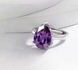 Tear Ring Adjustable-00753 | Women Jewelry | Rings | Brand New