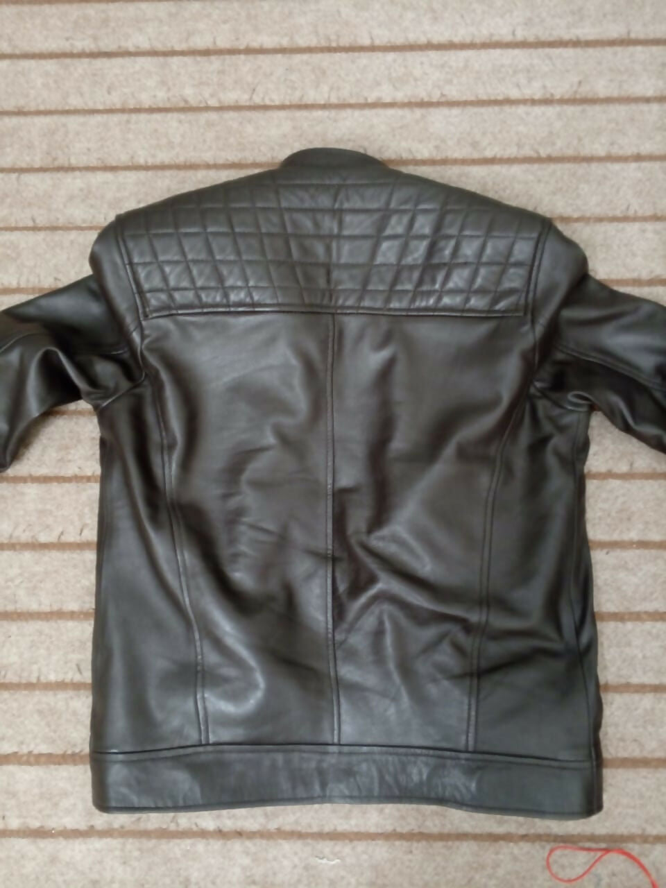 Sheep Leather Jacket | Men Jackets & Coats | Large | New