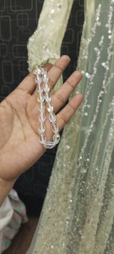 Hand Embroidery Long Frock | Women Locally Made Formals | Medium | New