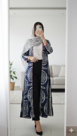 Silk Stylish Coat | Women Tops & Shirts | Medium | Preloved