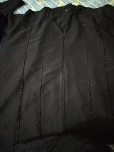 Imported Beautiful Handwork Black Abaya | Women Accessories | Large | New