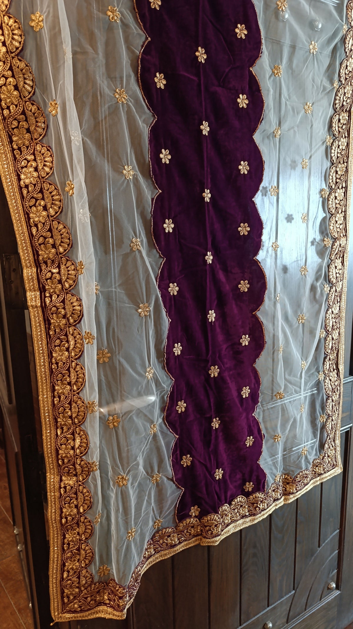 Fancy Shawl/Dupatta | Women Accessories | Duppatas & Shawls | XLarge | Brand New