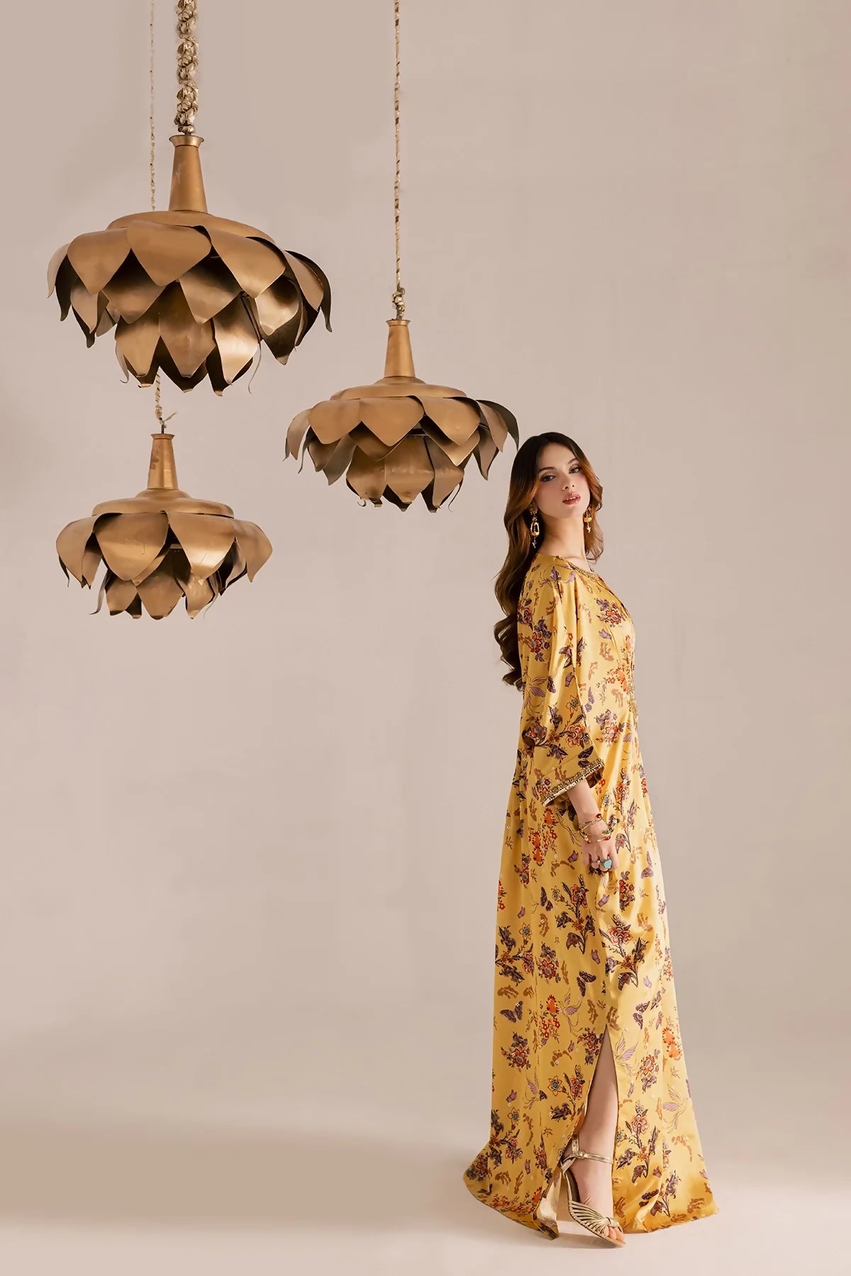 Vanya | Women Locally Made Formals | XSmall | Yellow | Worn Once