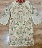 Elaf | Women Branded Formals | Off White | Small | Worn once