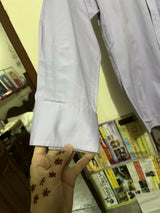 Michael Kors (MK) | Lilac Formal Shirt | Men Shirts & Tops | Medium | New