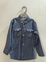 Denim Shirt | Boys Tops & Shirts | Size: 3 to 4 Years | Preloved