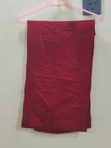 Maroon 3Pcs | Women Locally Made Formals | Large | Worn Once