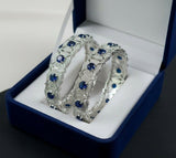 Round Flower Bangle Set-00008 | Women Jewelry | Bangles/Bracelets | Brand New