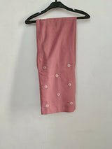 Dusty Rose Embroidered 2Pcs | Women Locally Made Kurta | Medium | Preloved