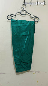 Saleem Fabrics | Women Locally Made Formals | Medium | Green | Preloved