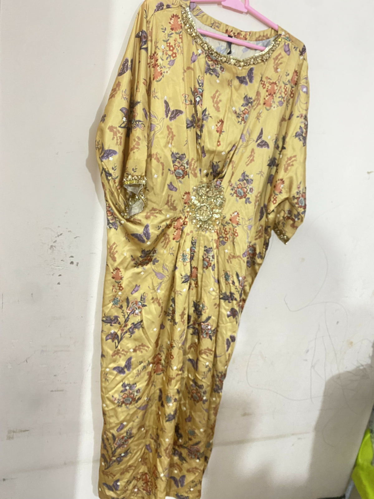 Vanya | Women Locally Made Formals | XSmall | Yellow | Worn Once