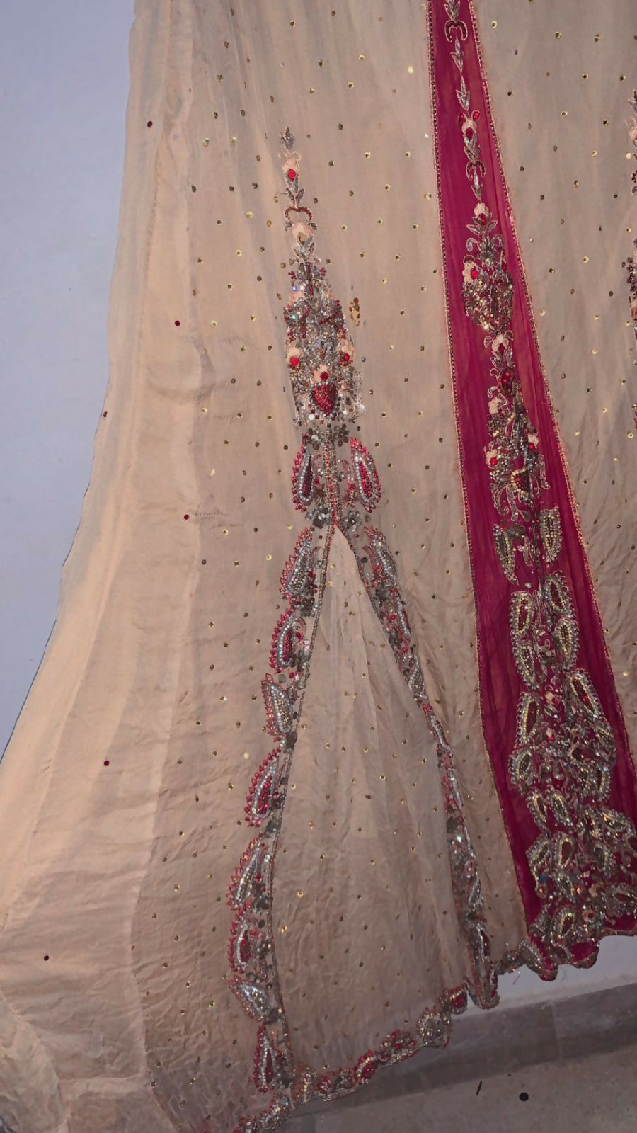 Fancy 2 Pc Maxi | Women Frocks & Maxis | Large | Preloved