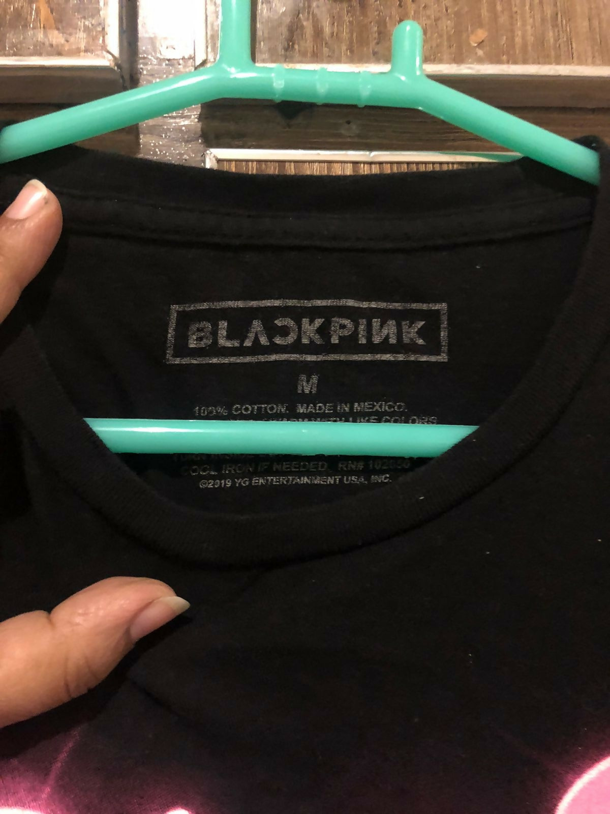 Black T Shirt | Girls Shirts & Tops | Medium | Worn Once