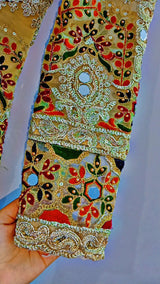 Full Embroidered Shirt | Women Locally Made Foramls | Small | Worn Once