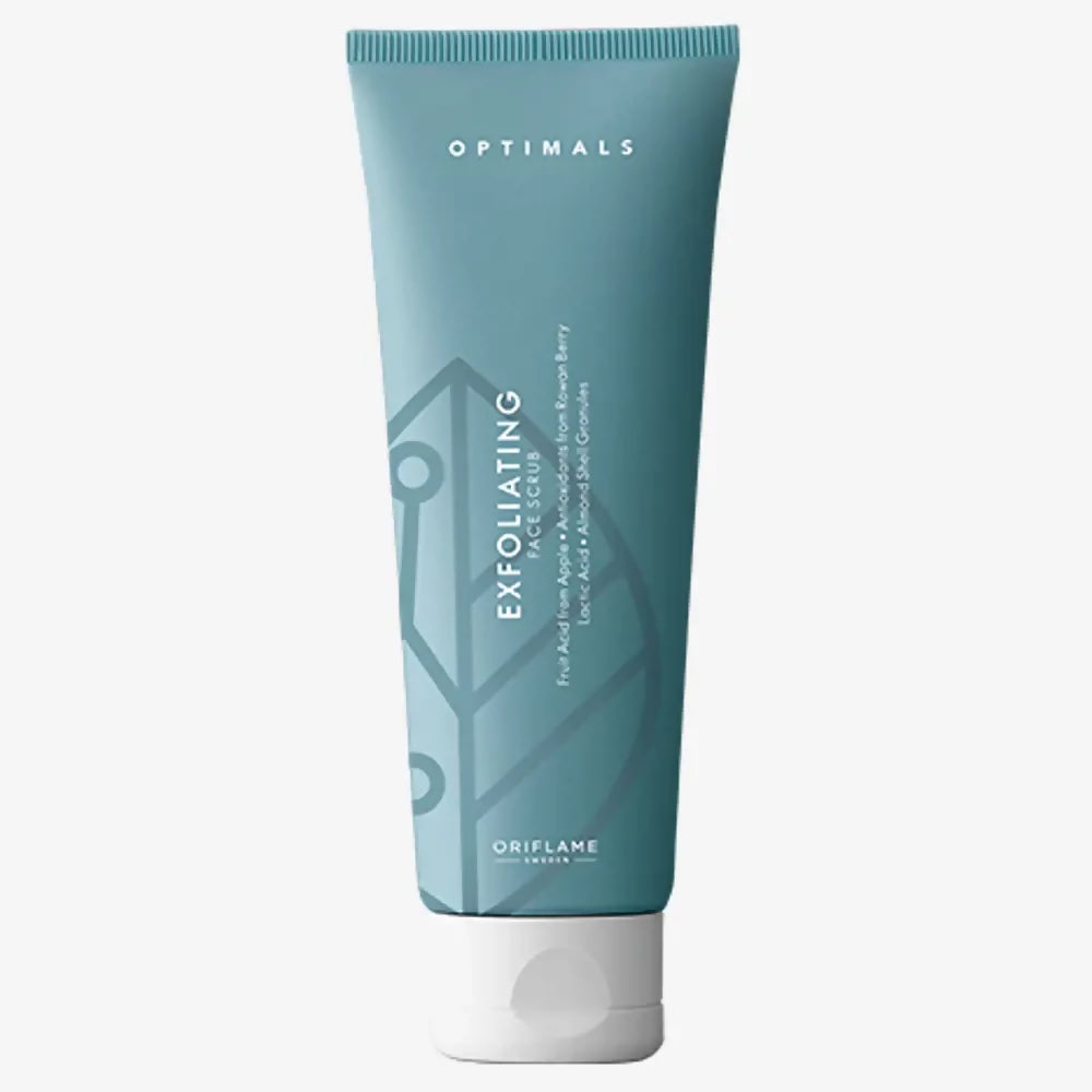 Oriflame | Optimals Exfoliating Face Scrub | Women Beauty Skincare | Face | 75 ml | Brand New