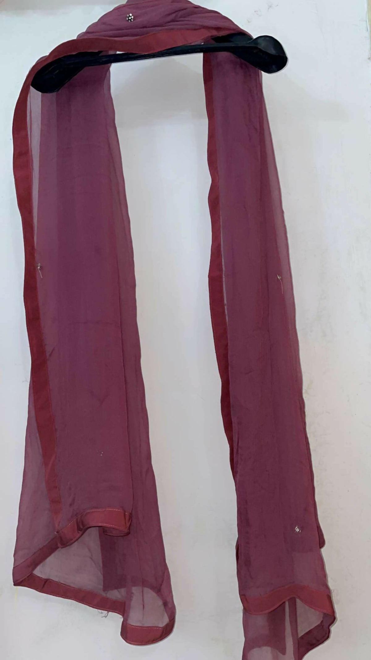 Purple Duppata | Women Accessories | Duppatas & Shawls | Large | Preloved