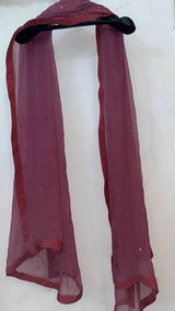 Purple Duppata | Women Accessories | Duppatas & Shawls | Large | Preloved