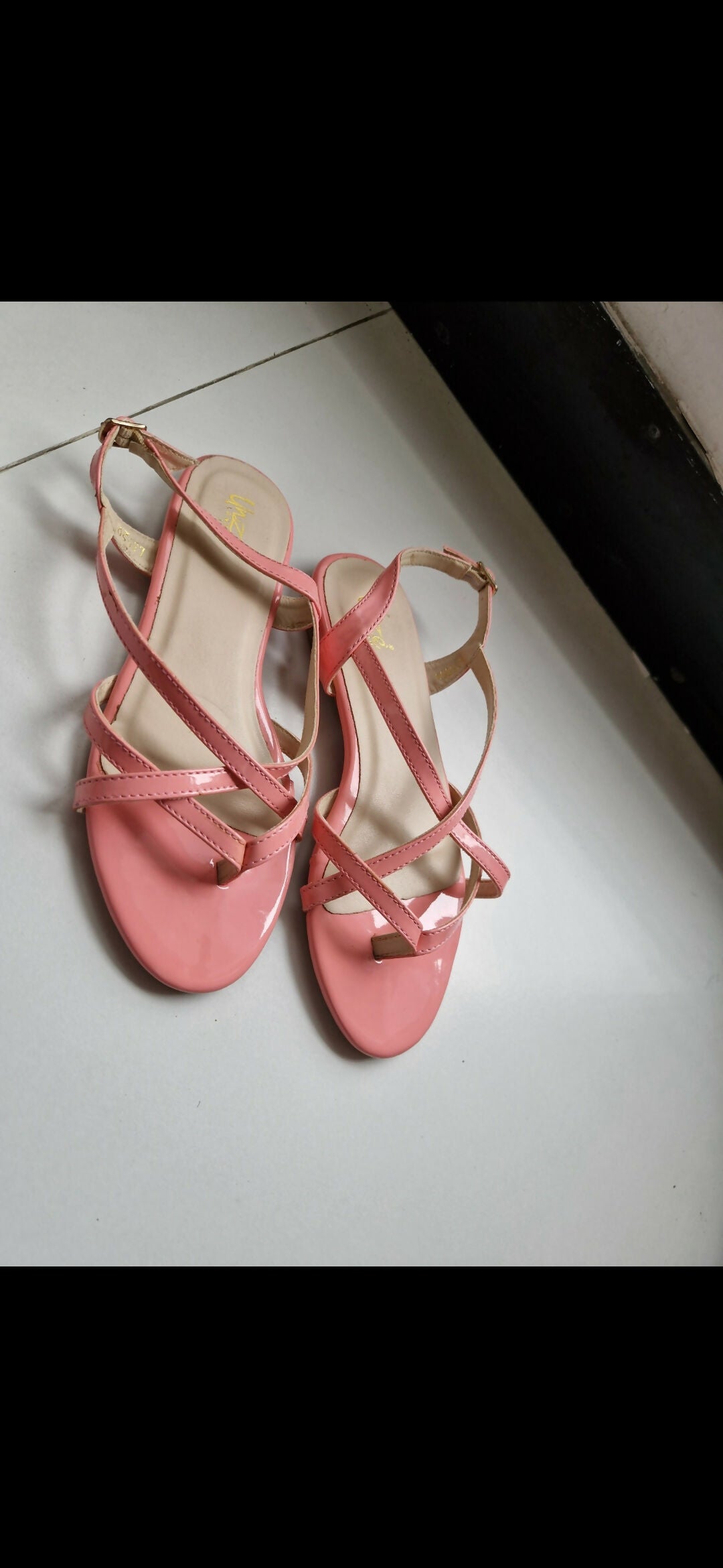 Unze London | Women Shoes | Sandals & Flats | Size: 38 | Worn Once