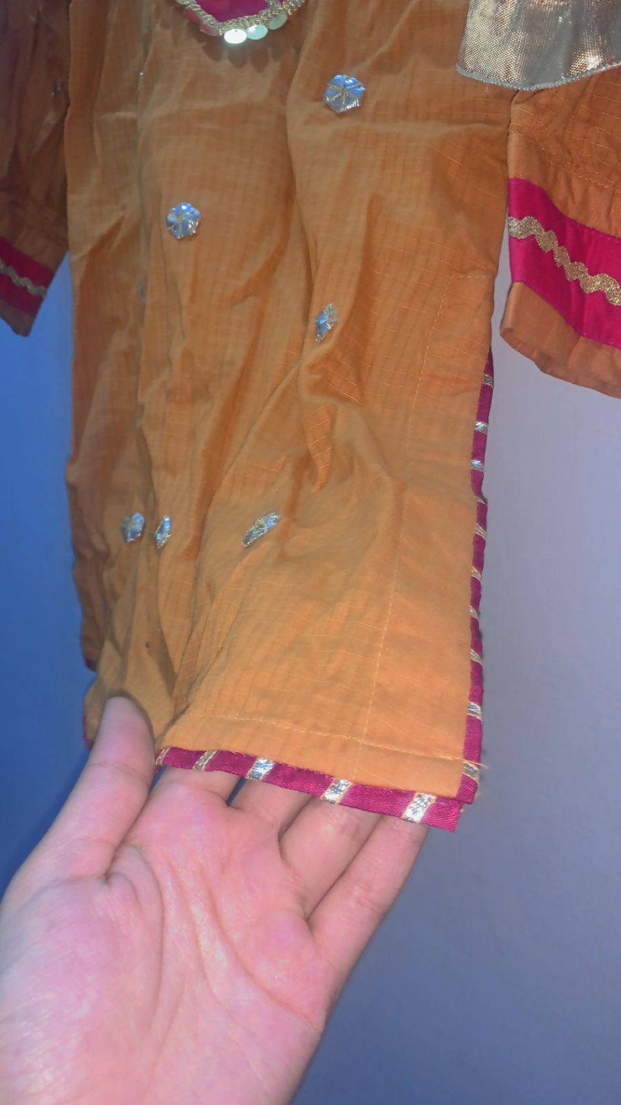 Fancy Yellow Gharara | Girls Skirts & Dresses| Size:3 to 4 years | Preloved