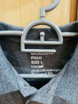 Grey Polo Shirt | Men Shirts & Tops | Medium | Worn Once