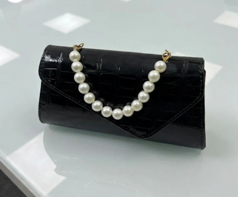 Pearl Luxe Mini Handbag (00092-00093) | Women Bags | Medium | Brand New