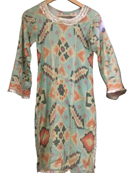 Alkaram | Women Branded Kurta | Small | Worn Once