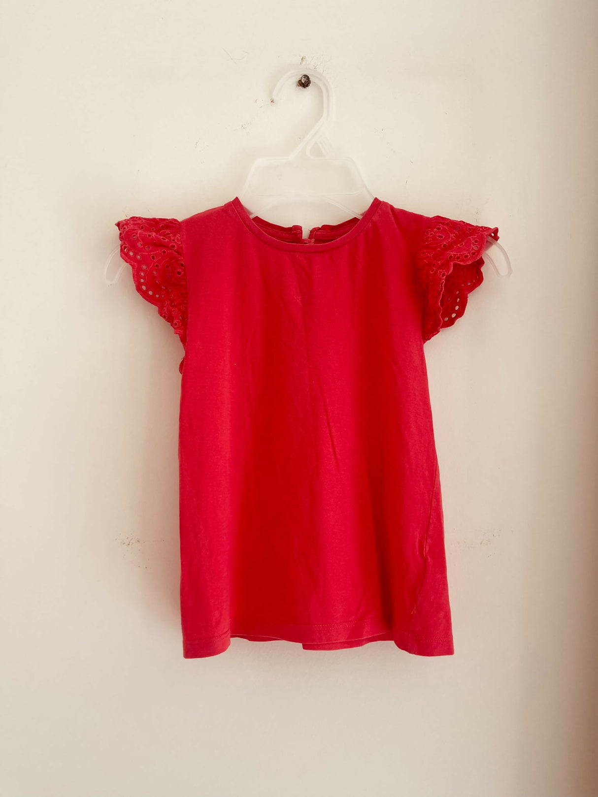 Mothercare | Kids | Girls Tops & Shirts | Size: 4 to 5 Yrs | Red | Preloved
