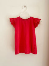 Mothercare | Kids | Girls Tops & Shirts | Size: 4 to 5 Yrs | Red | Preloved