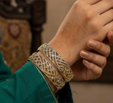 Round Stone Bangle Set-00023 | Women Jewelry | Bangles/Bracelets | Brand New