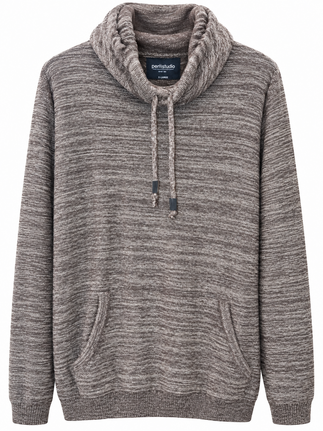Urban Studio Hi Neck Hoodie| Men| New