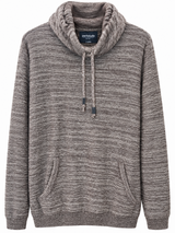 Urban Studio Hi Neck Hoodie| Men| New