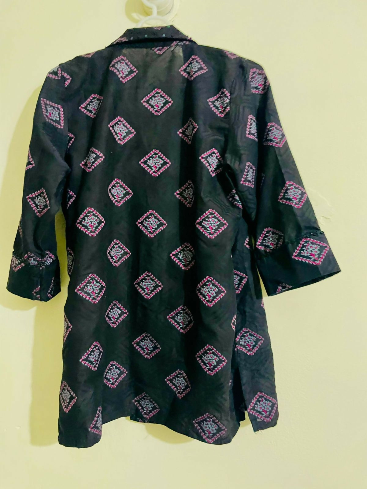 Saya | Black Coord Set | Women Branded Kurta | Small | Brand New