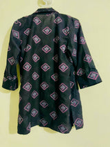 Saya | Black Coord Set | Women Branded Kurta | Small | Brand New