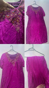 2 Piece Dress | Women Locally Made Kurta | Small | Preloved