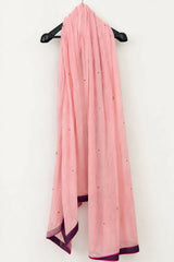 Pink Duppata | Women Accessories | Duppatas & Shawls | Large | Preloved