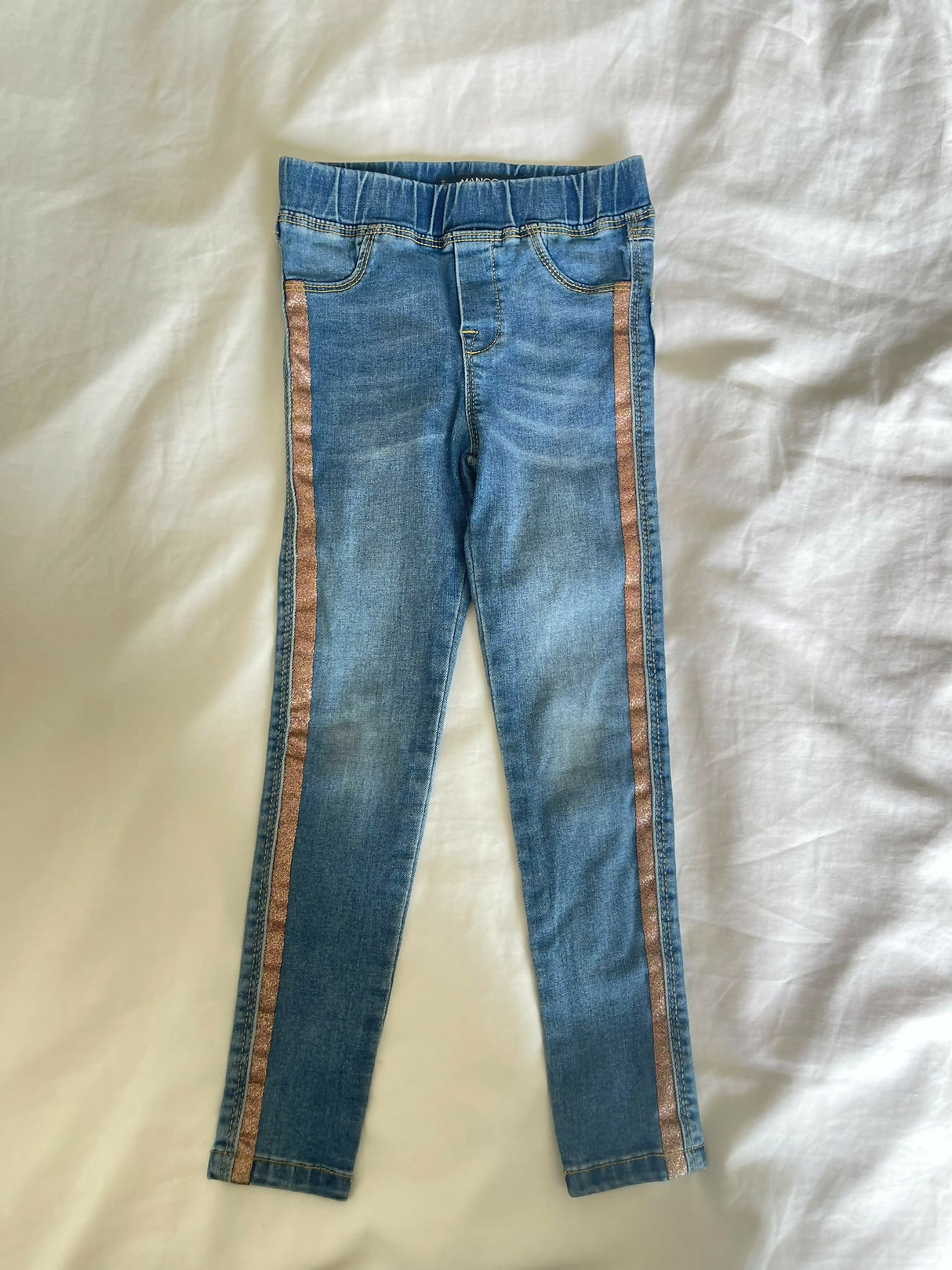 Mango | Kids | Girls Bottoms & Pants | Size: 5 to 6 Yrs | Blue | Preloved