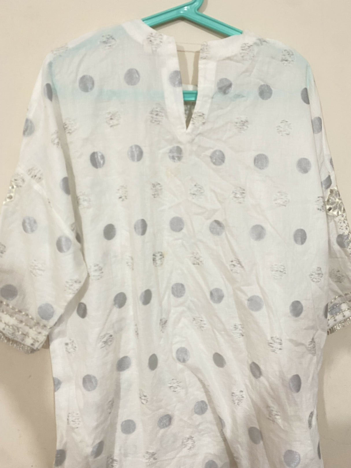 Ethnc Kurta | Women Branded Kurta | Medium | Worn Once