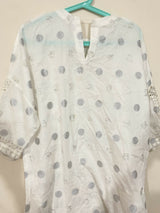 Ethnc Kurta | Women Branded Kurta | Medium | Worn Once