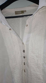 White Button Down | Women Tops & Shirts | Large | Preloved