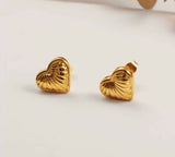 Heart Tops-01055 | Women Jewelry | Earrings | Brand New
