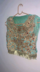 Fancy Green Lehanga | Girls Skirts & Dresses | Size:2 to 3 Years | Preloved