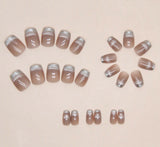 Press On Nails Set- N123 | Women Accessories | Nails | Brand New