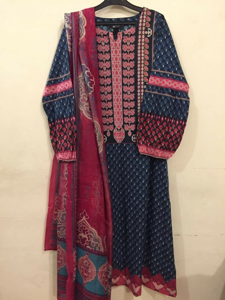 Nishat Linen | Women Branded Kurta | Small | Worn Once