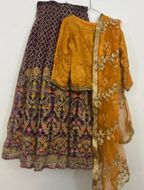 Magenta Formal Lehnga | Women Locally Made Formals | Small | Worn Once