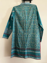 Block Print Kurta | Women Locally Made Kurta | XSmall | Preloved
